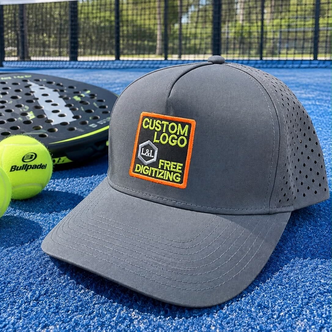 Custom Pro Series Golf Hat - Image 3