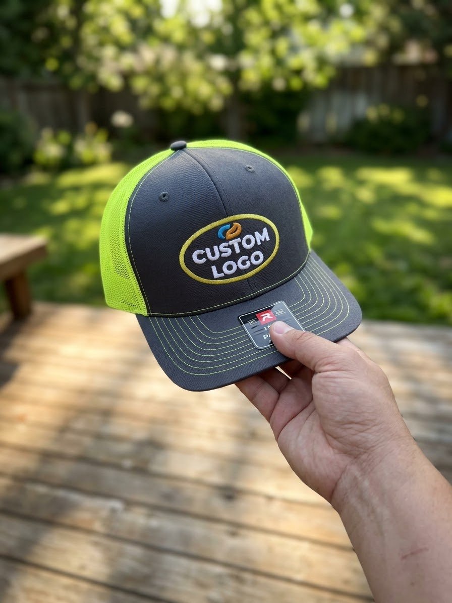 Classic Structured Trucker Hat