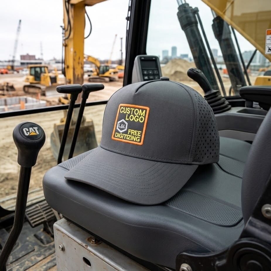 Custom Pro Series Golf Hat