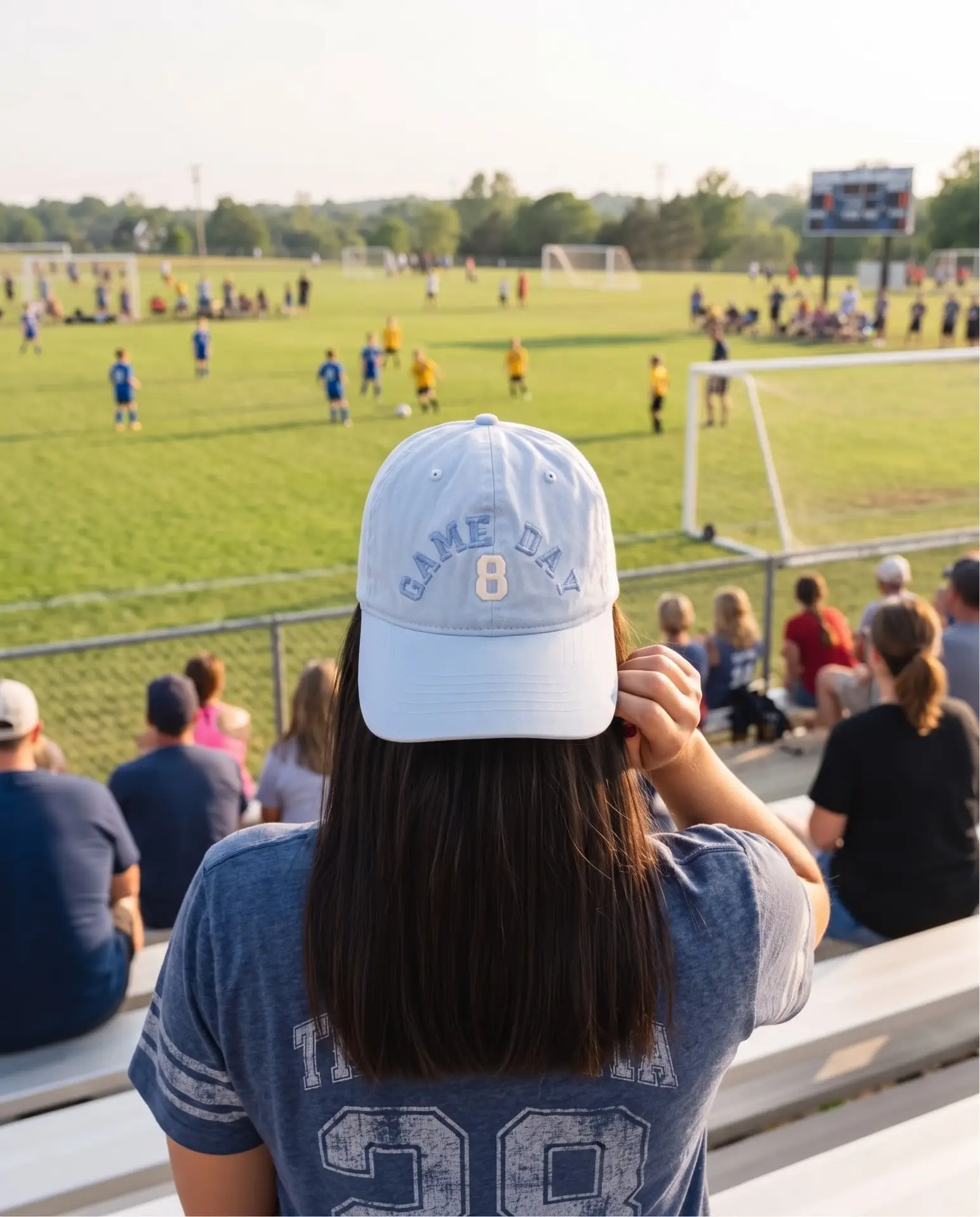 Custom Game Day Dad Hat - Image 3