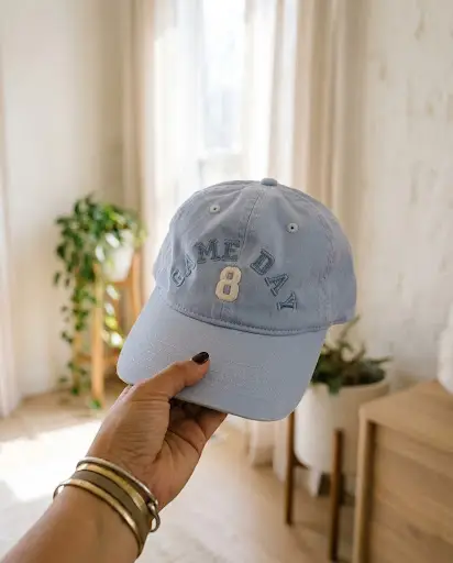 Custom Game Day Dad Hat - Image 5